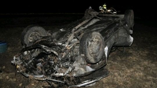 Zalesie: 23-letni kierowca zginął w wypadku