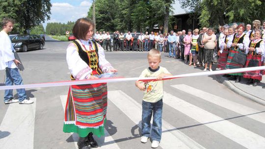 Zalesie: Droga już gotowa