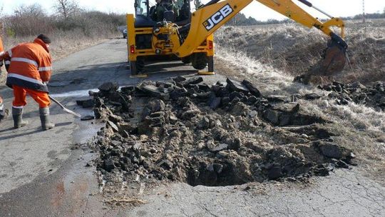 Zalesie Kraszeńskie: Droga znowu jest przejezdna