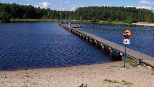 Zalew Bojary w Biłgoraju