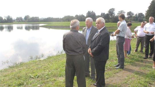 Zalew w Kaleniu już gotowy i otwarty