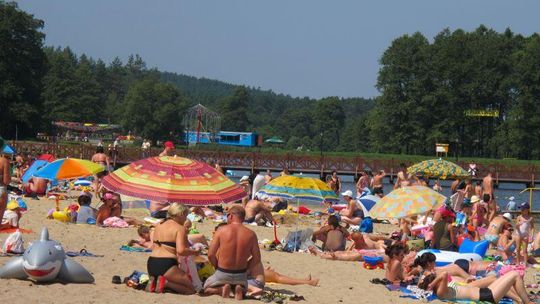 Zalew w Krasnobrodzie jest już większy