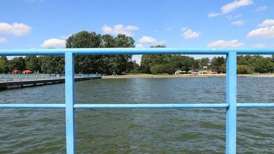 Zalew Zemborzycki. Lepiej się nie kąpać na Marinie