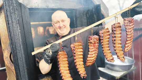 Zalewajka, żurek i wilkołaski barszcz. Ciepłe zupy na zimne dni