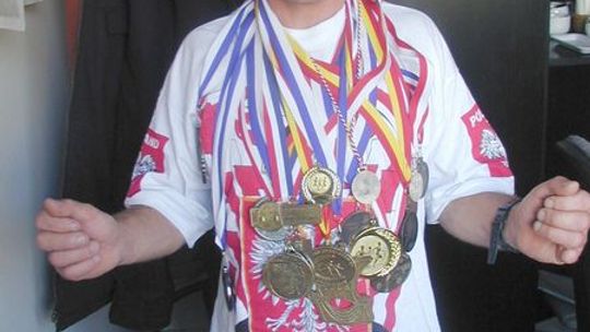 Zaliczył już 12 maratonów