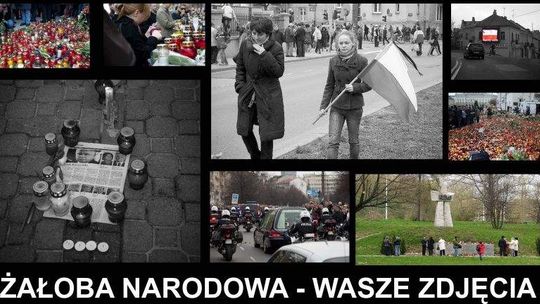 Żałoba Narodowa - Czekamy na Wasze zdjęcia