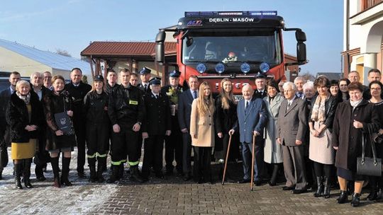 Założyciel straży pożarnej w Masowie skończył 90 lat