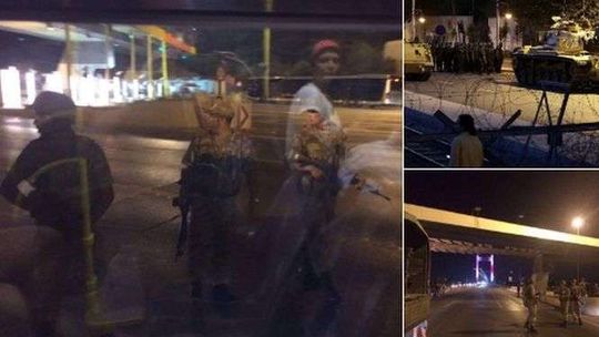 Zamach stanu w Turcji stłumiony