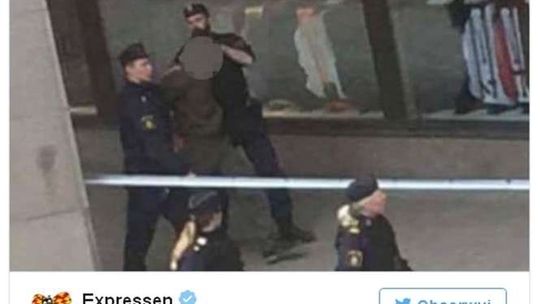 Zamach w Sztokholmie: Są zabici i ranni (wideo)