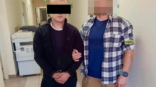 Zamaskowany wpadł do sklepu z kanistrem. Groził, że podpali lokal