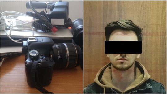 Zamawiał sprzęt przez internet, a potem odbierał go przebrany za kuriera. Chciał uniknąć płacenia