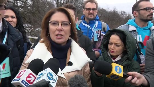 "Zameldowałem gotowość bojową". D. Tusk poparł M. Kidawę-Błońską