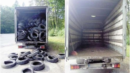 Zamiast 3,5 tony, ważył 6,6 tony. Plaga przeciążonych ciężarówek