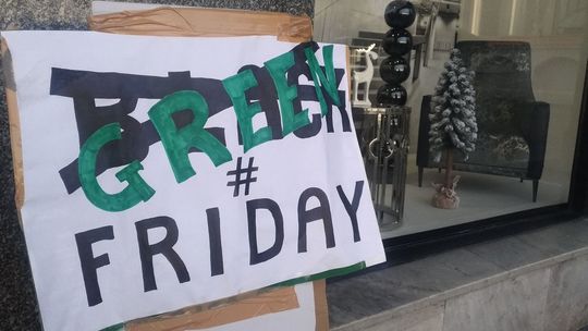 Zamiast Black Friday wybierz Green Friday