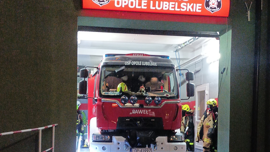 Zamiast gier komputerowych - zabawa w strażaka. Opole zaprasza nastolatków OSP_Opole Lubelskie