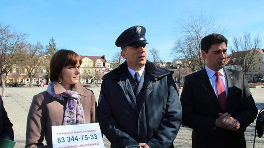 Zamiast siedzieć w celi, więźniowie będą sprzątać miasto