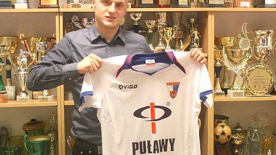 Zamienił Górnika na Wisłę, bo chce zacząć grać