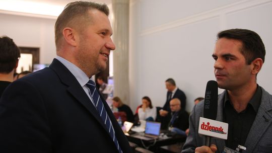 Zamienił urząd wojewody na Sejm. Przemysław Czarnek przed pierwszym posiedzeniem