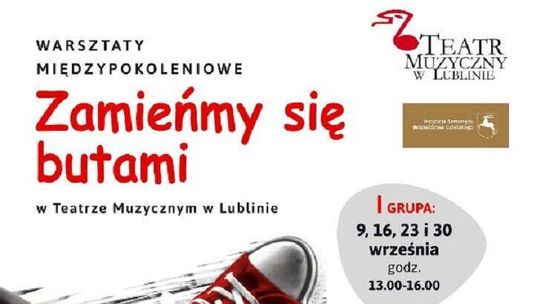 "Zamieńmy się butami" - warsztaty w Operze Lubelskiej