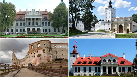 Zamki i pałace Lubelszczyzny. Ile z nich rozpoznasz? Sprawdź się w naszym quizie