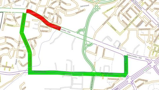 Zamkną fragment Nałęczowskiej. Cały ruch trafi na objazd