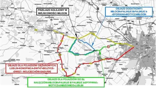 Zamkną na pięć dni przejazd kolejowy w Miłocinie. Sprawdź trasy objazdów