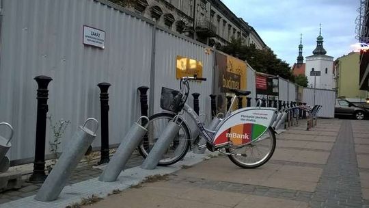 Zamkną stację roweru miejskiego
