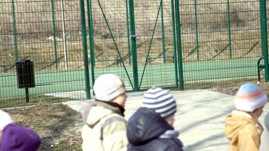 Zamknęli korty tenisowe w Parku Czuby i schowali klucz