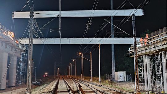 Zamknęli przejazd, bo budują wiadukt. Burmistrz: "Nie można zjeść ciastko i mieć ciastko"
