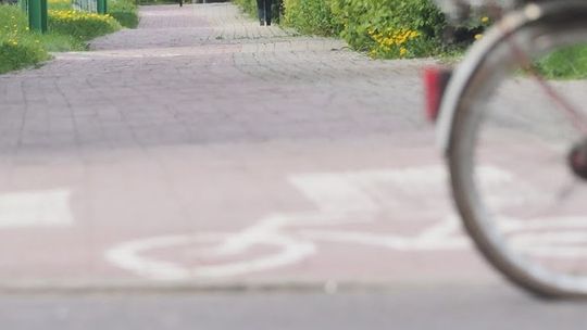 Zamknęli ścieżkę rowerową przy Jana Pawła II. Będzie remont
