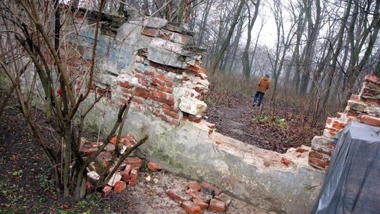 Zamknęli wejścia do parku. To ludzie zrobili dziurę w murze