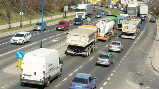 Zamknięta al. Warszawska: Korki, nerwy, objazd
