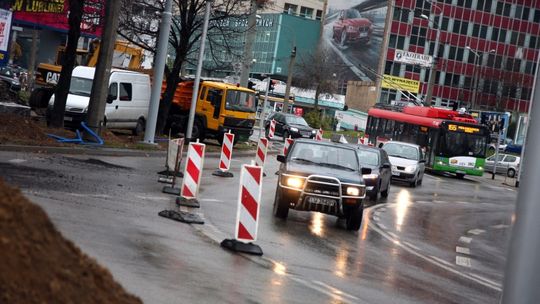 Zamknięta Filaretów. Będą zmiany przy Leclercu?