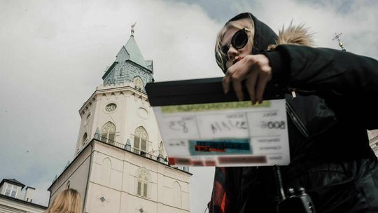 Zamknięte ulice w Lublinie, bo znów kręcą