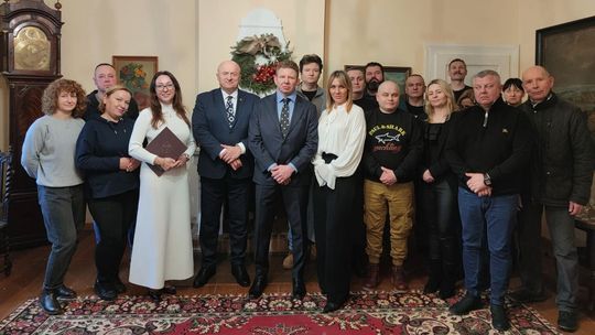 Zamkowe muzeum z dyrektorką. Zaczyna własny rozdział