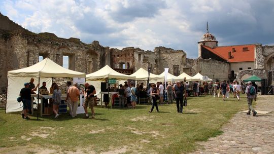 Zamkowe winobranie, degustacja dań i owce "na wypasie"