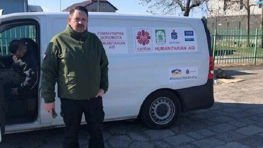 Zamojscy rotarianie wsparli ukraińską Polonię. Ruszyły cztery busy wypełnione darami