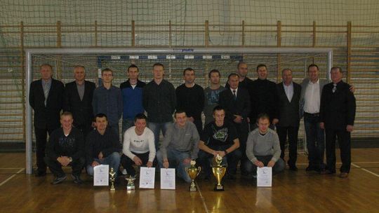 Zamojscy sędziowie mistrzami województwa w halowej piłce nożnej 