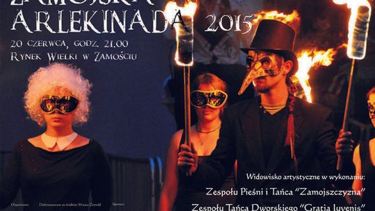 Zamojska Arlekinada na Rynku Wielkim