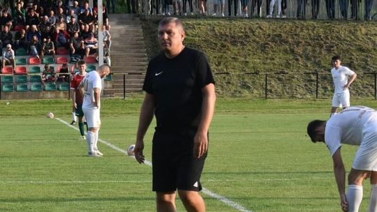 Zamojska klasa okręgowa. Grom nadal ufa Sawczukowi, zmiany w Gryfie Gmina Zamość i Potoku Sitno