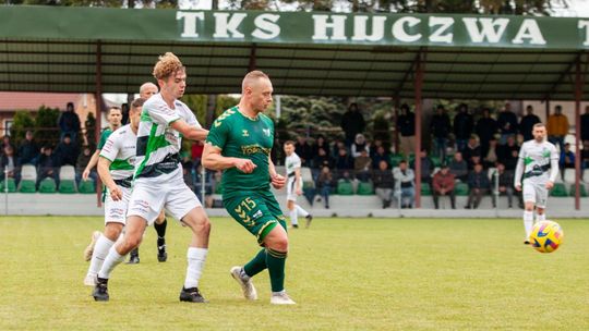 Zamojska klasa okręgowa. Huczwa Tyszowce zatrzymała rozpędzoną Victorię Łukowa