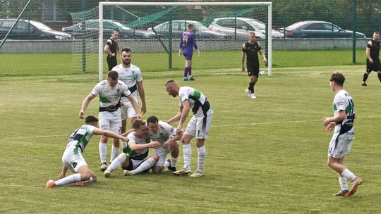 Zamojska klasa okręgowa. Kapitany mecz pomiędzy Huczwą Tyszowce, a Gromem Różaniec