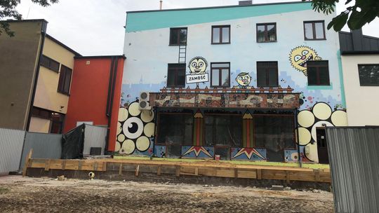 Zamojski Dom Kultury pięknieje. Ruszył kolejny remont