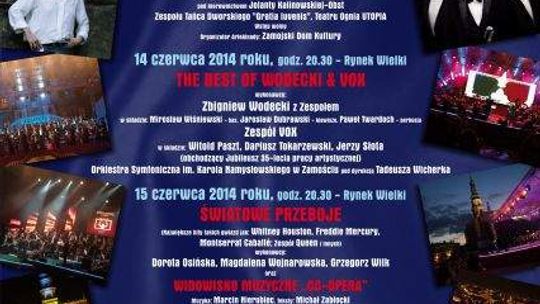 Zamojski Festiwal Kultury: The Best Of Wodecki & VOX