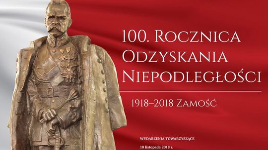Zamojski Marsz Niepodległości. Zamość świętuje 100-lecie niepodległości