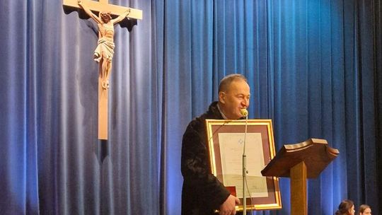 Zamojski misjonarz odznaczony medalem Episkopatu Polski