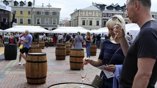 Zamojskie Winogranie. Dużo wina i koncerty. Wystąpią Mezzo i Kayah