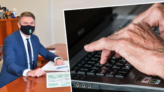 "Zamorduję cię za podawanie broni biologicznej". Ktoś grozi burmistrzowi śmiercią