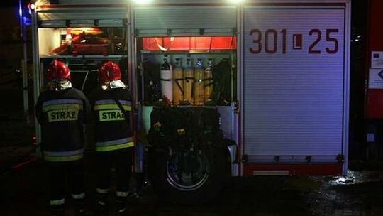 Zamość: 28-latek spłonął w piwnicy