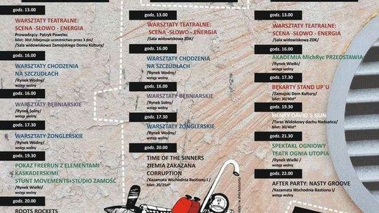 Zamość: Atrakcyjny weekend na koniec wakacji